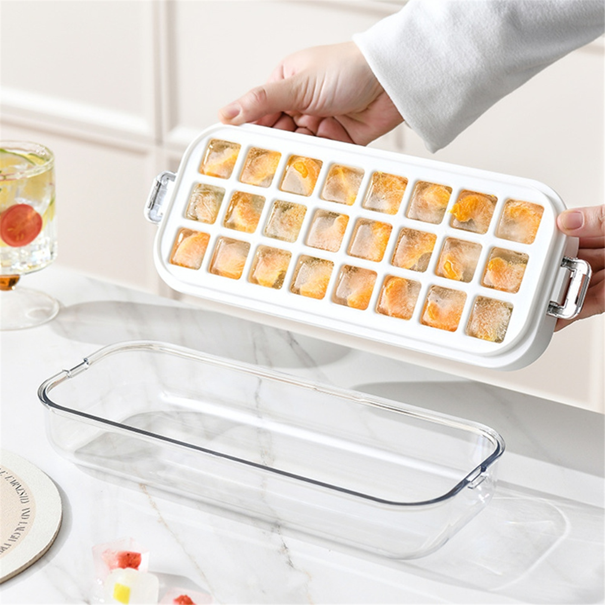 Silicone Mold Tray - Y31A 24Grid Type Ice Tray Mold