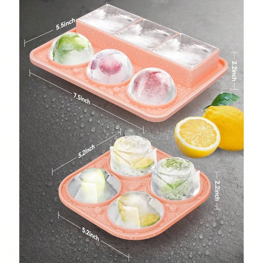 Cube Tray With Lid, Silicone M - Silicone Mold Tray recensione e prezzo