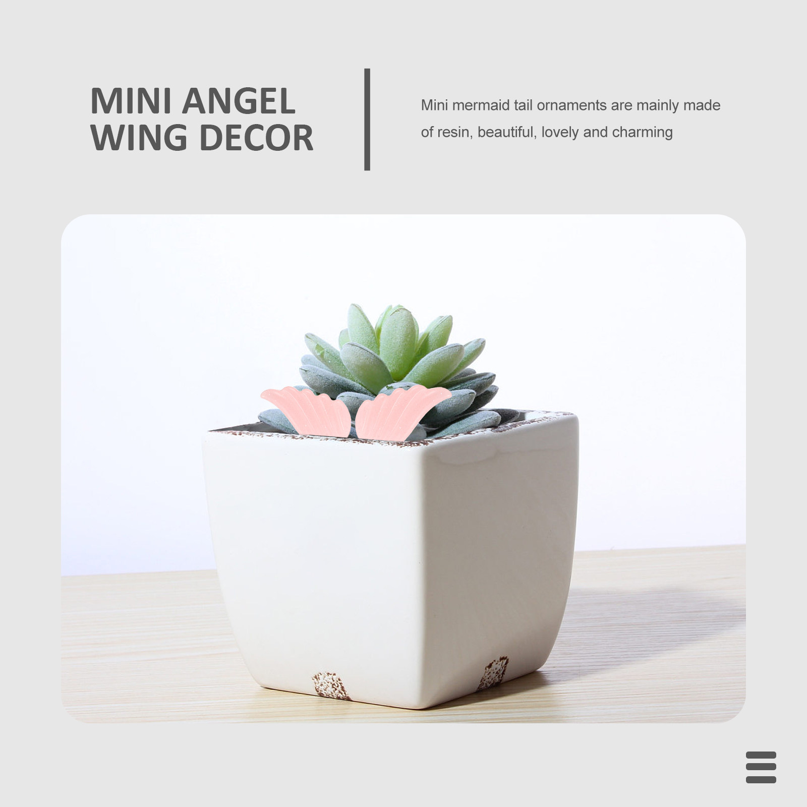 20Pcs Delicate Angel Wing Orna - Resin Craft Supplies recensione e prezzo
