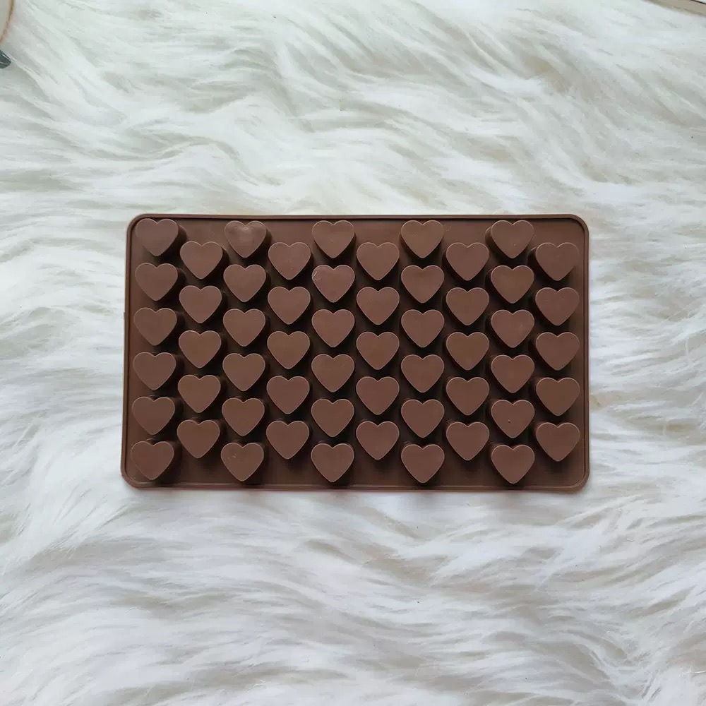 55Cavities Small Heart Silicon - Silicone Mold Tray recensione e prezzo
