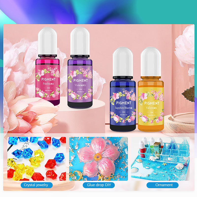 Epoxy Resin Pigment Kits Candl - Resin Jewelry Kit recensione e prezzo