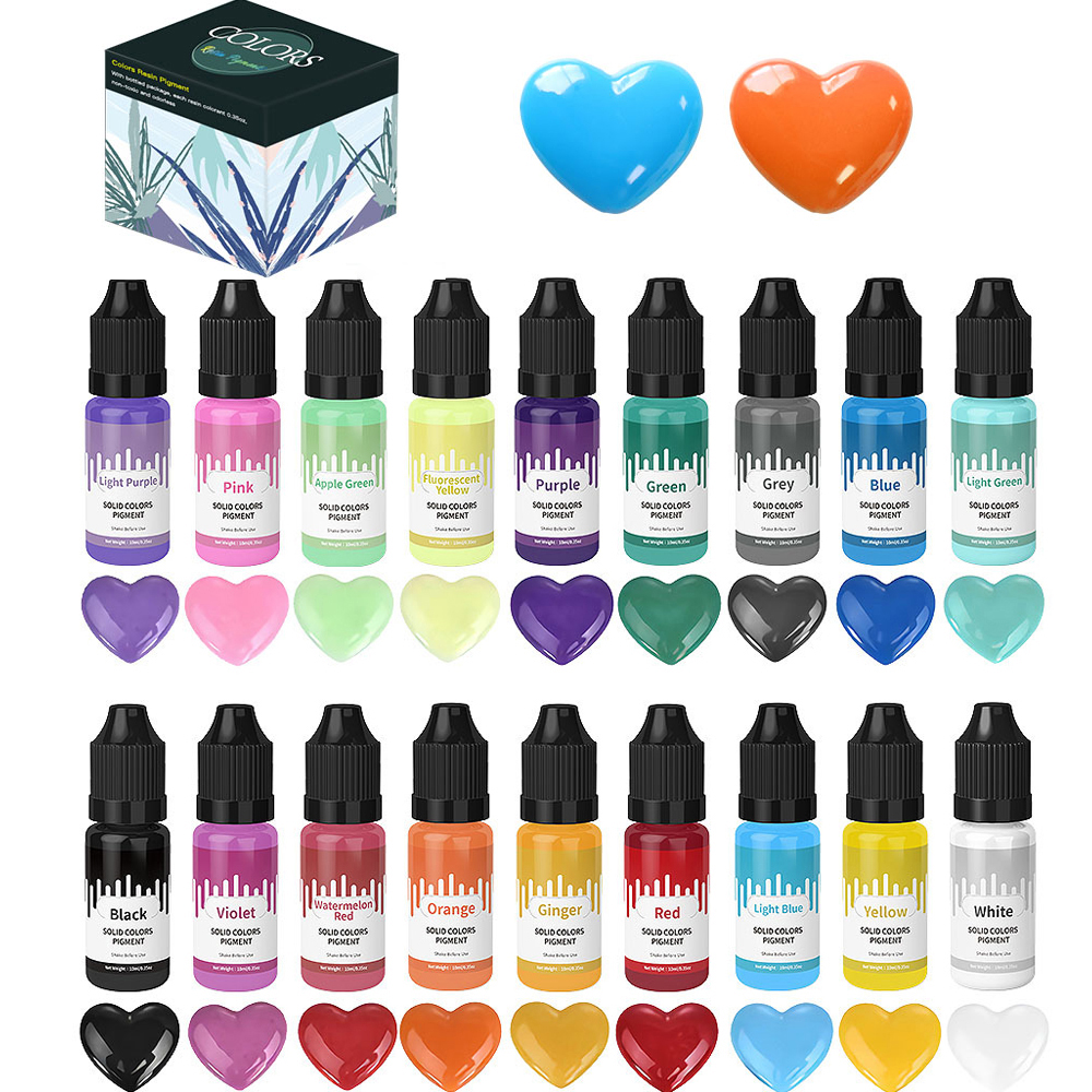 Epoxy Resin Pigment Kits Candl - Resin Jewelry Kit recensione e prezzo