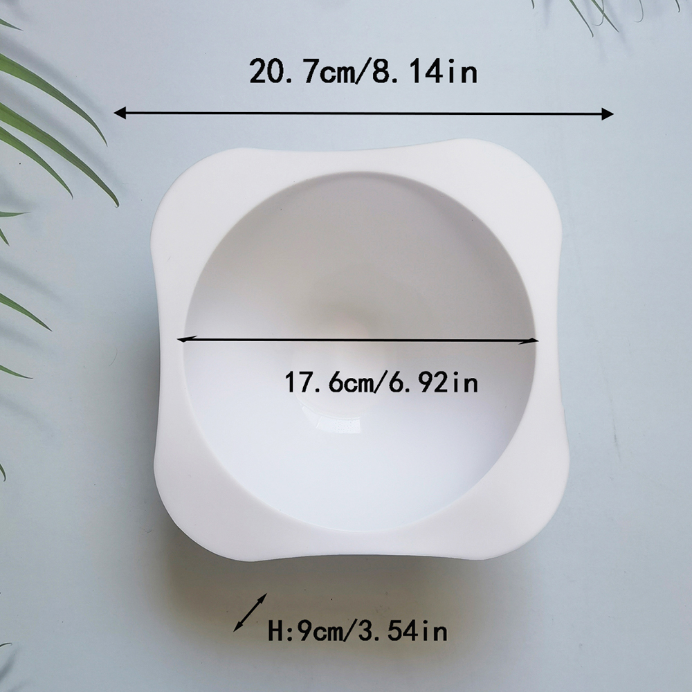 1/3pcs Large Silicone Hemisphe - Coaster Mold Round recensione e prezzo