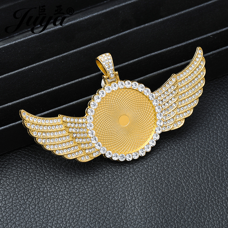 5PCS Blank Wings Pendant Setti - Bezels Set Pendant recensione e prezzo