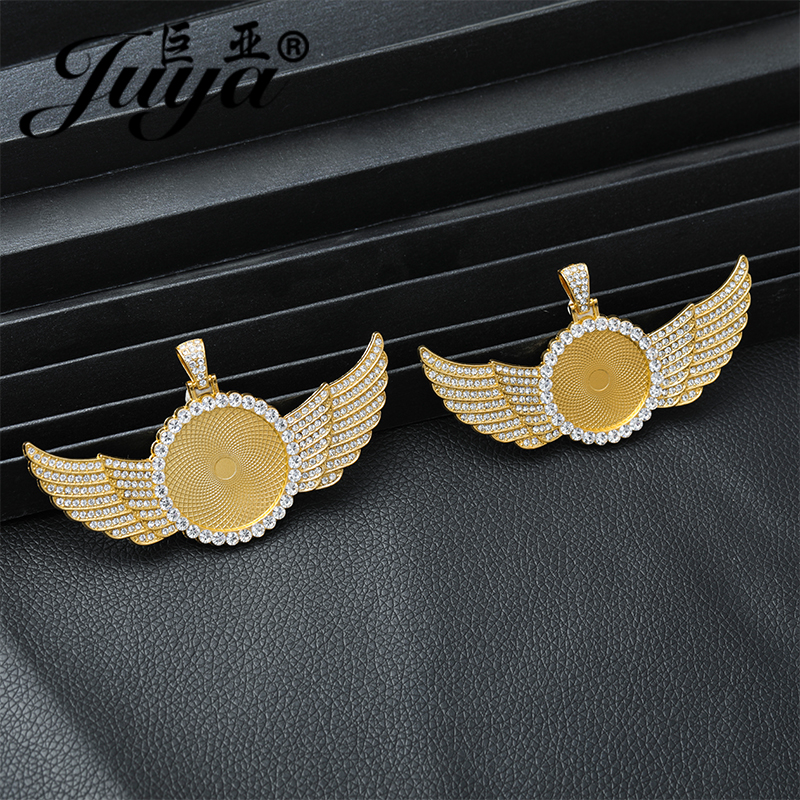 5PCS Blank Wings Pendant Setti - Bezels Set Pendant recensione e prezzo