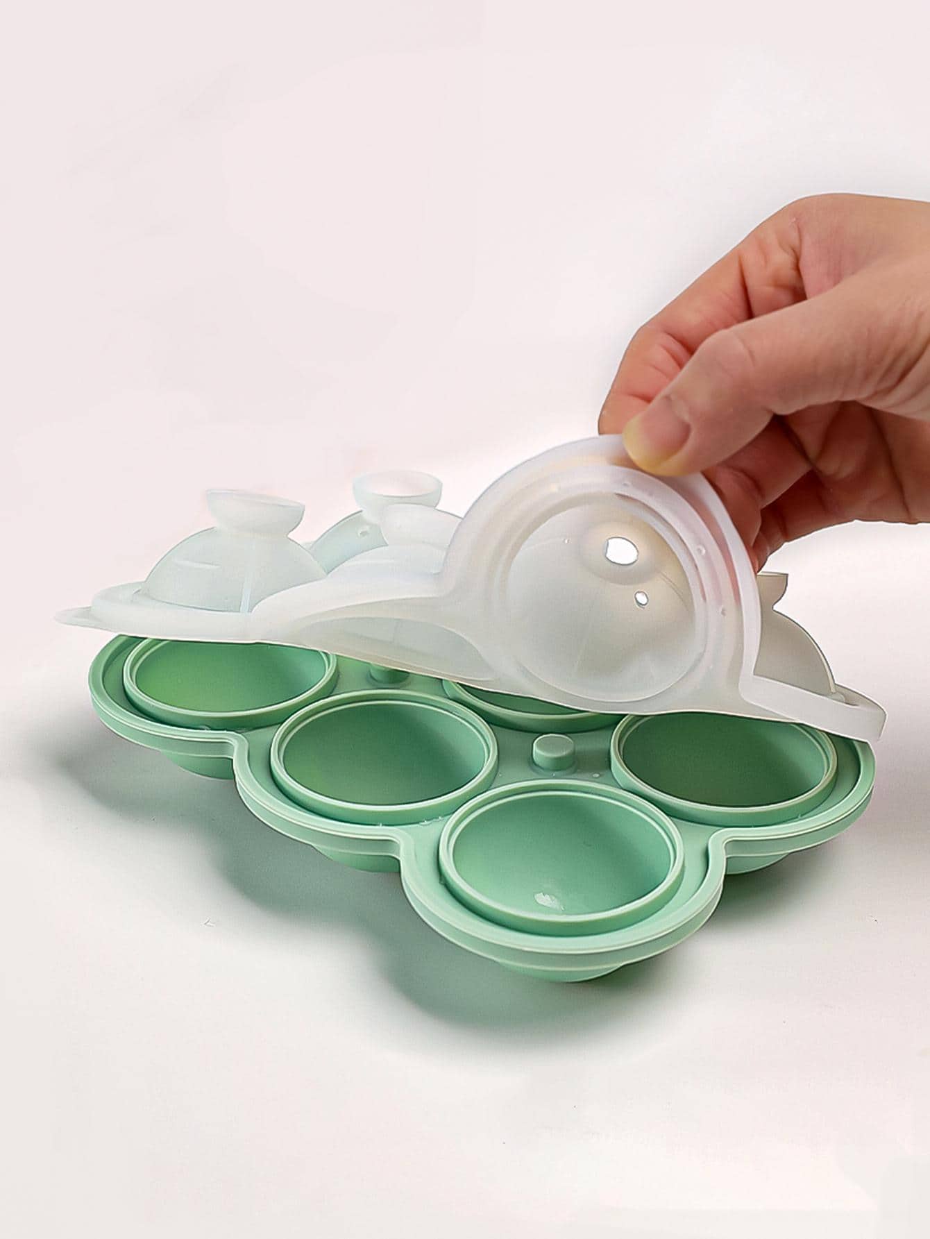1pc Silicone 6-Cavity Ice Ball - Silicone Mold Tray recensione e prezzo