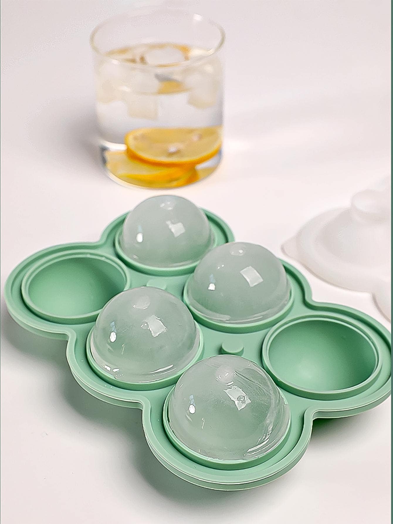 1pc Silicone 6-Cavity Ice Ball - Silicone Mold Tray recensione e prezzo