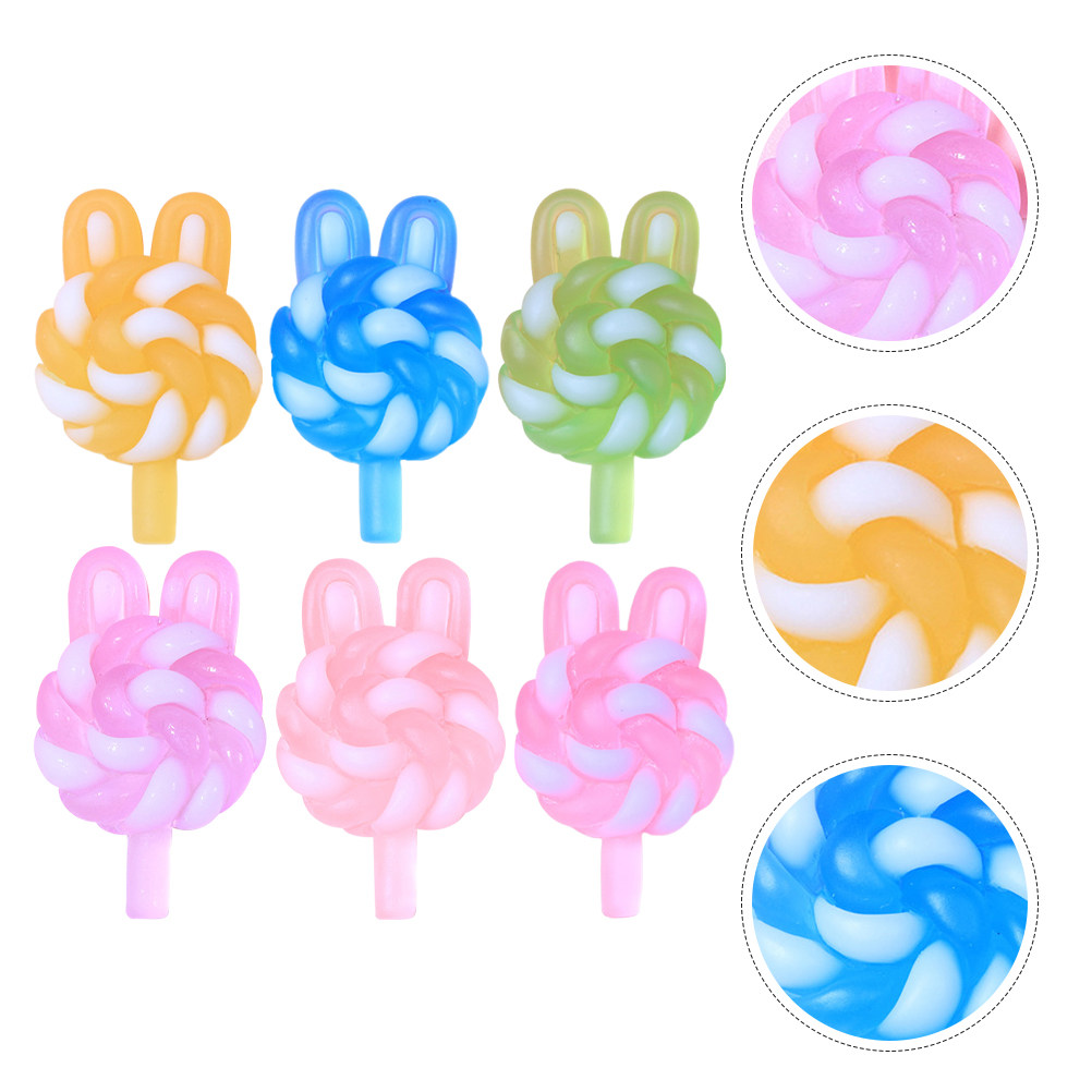 24Pcs Cute Cartoon Lollipop Ch - Resin Craft Supplies recensione e prezzo