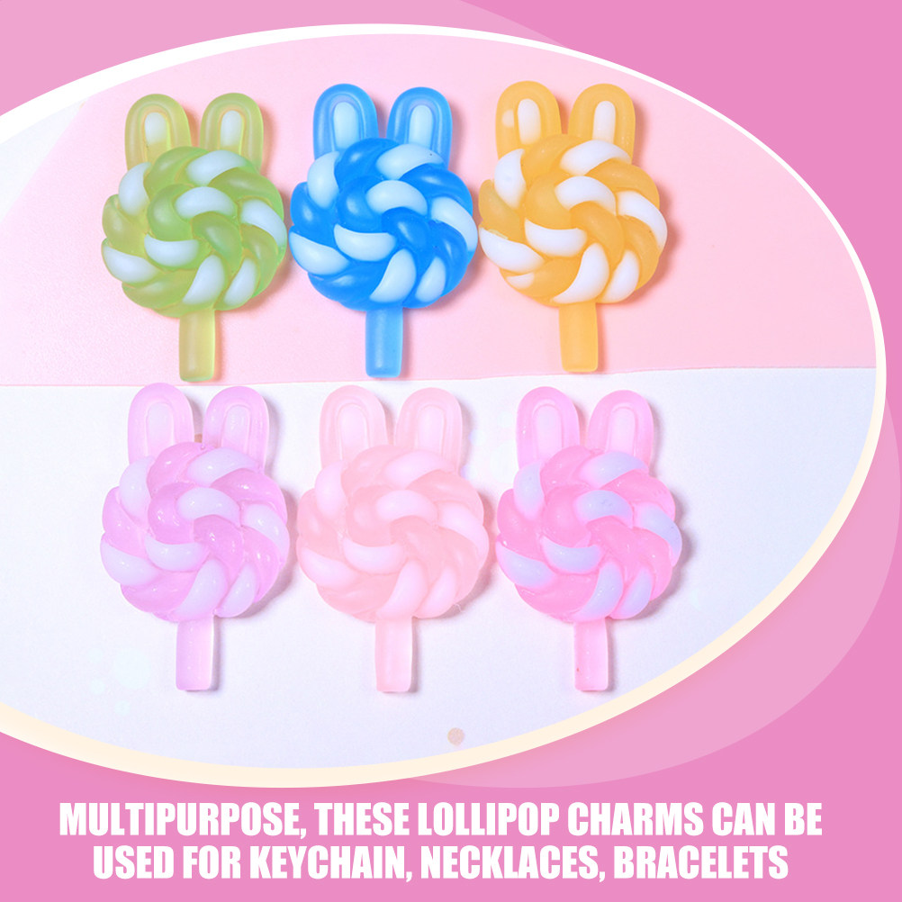 24Pcs Cute Cartoon Lollipop Ch - Resin Craft Supplies recensione e prezzo