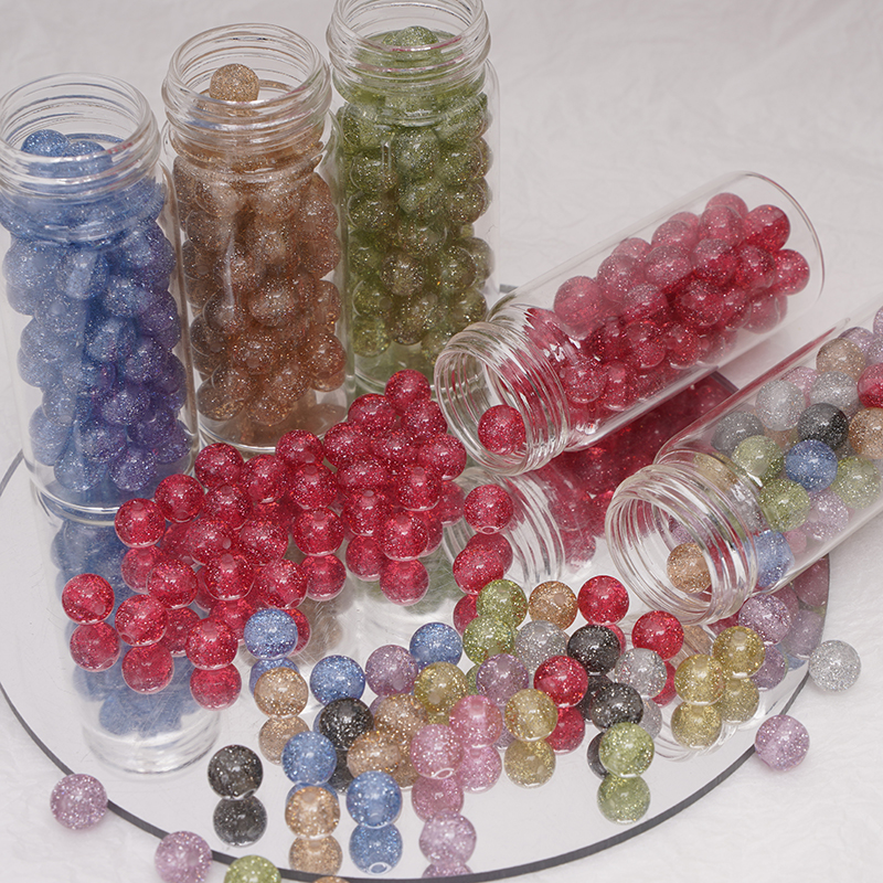 8/10mm Resins Round Shaped Bea - Resin Craft Material recensione e prezzo