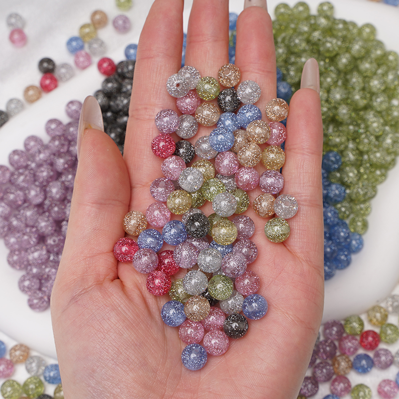 8/10mm Resins Round Shaped Bea - Resin Craft Material recensione e prezzo