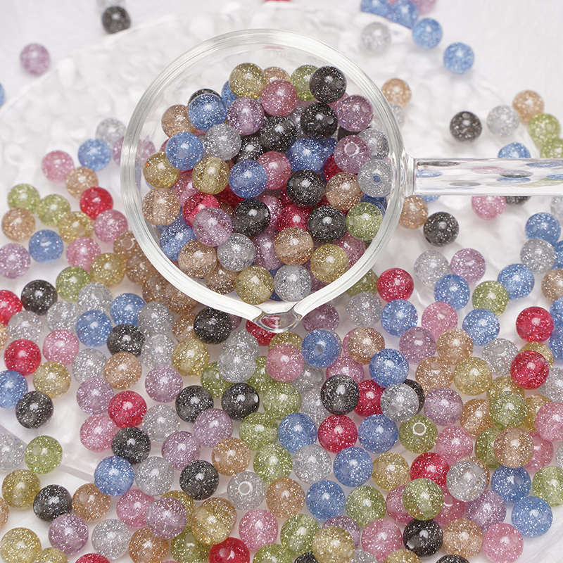 8/10mm Resins Round Shaped Bea - Resin Craft Material recensione e prezzo
