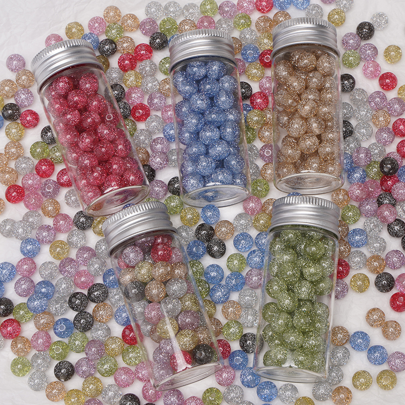 8/10mm Resins Round Shaped Bea - Resin Craft Material recensione e prezzo