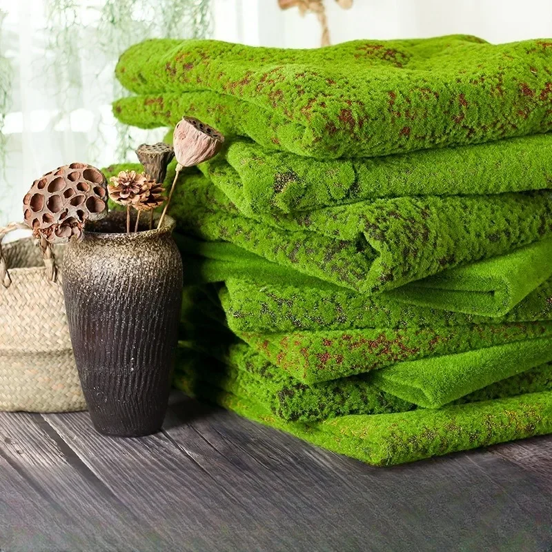 Artificial Turf Moss Simulatio - Terrarium Moss Art recensione e prezzo