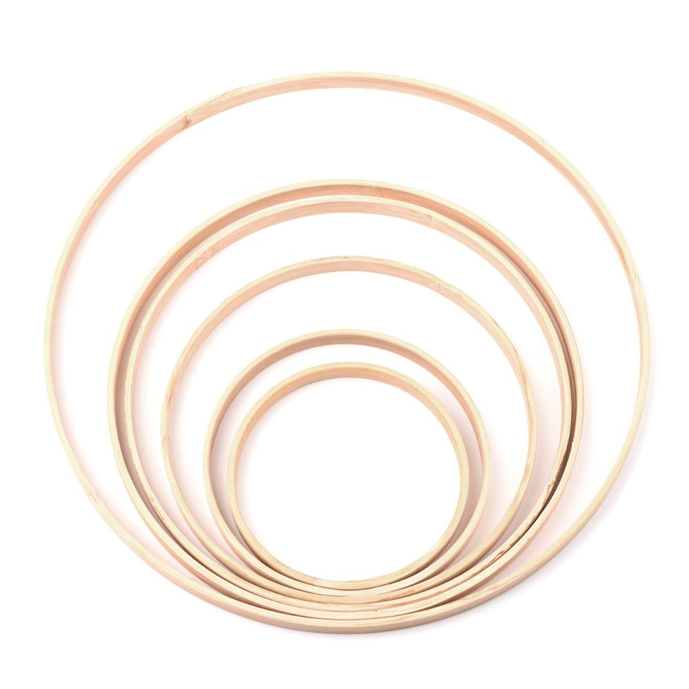 10Pcs 10/12/15/18/20/26cm Ring - Wood Ring Blank recensione e prezzo