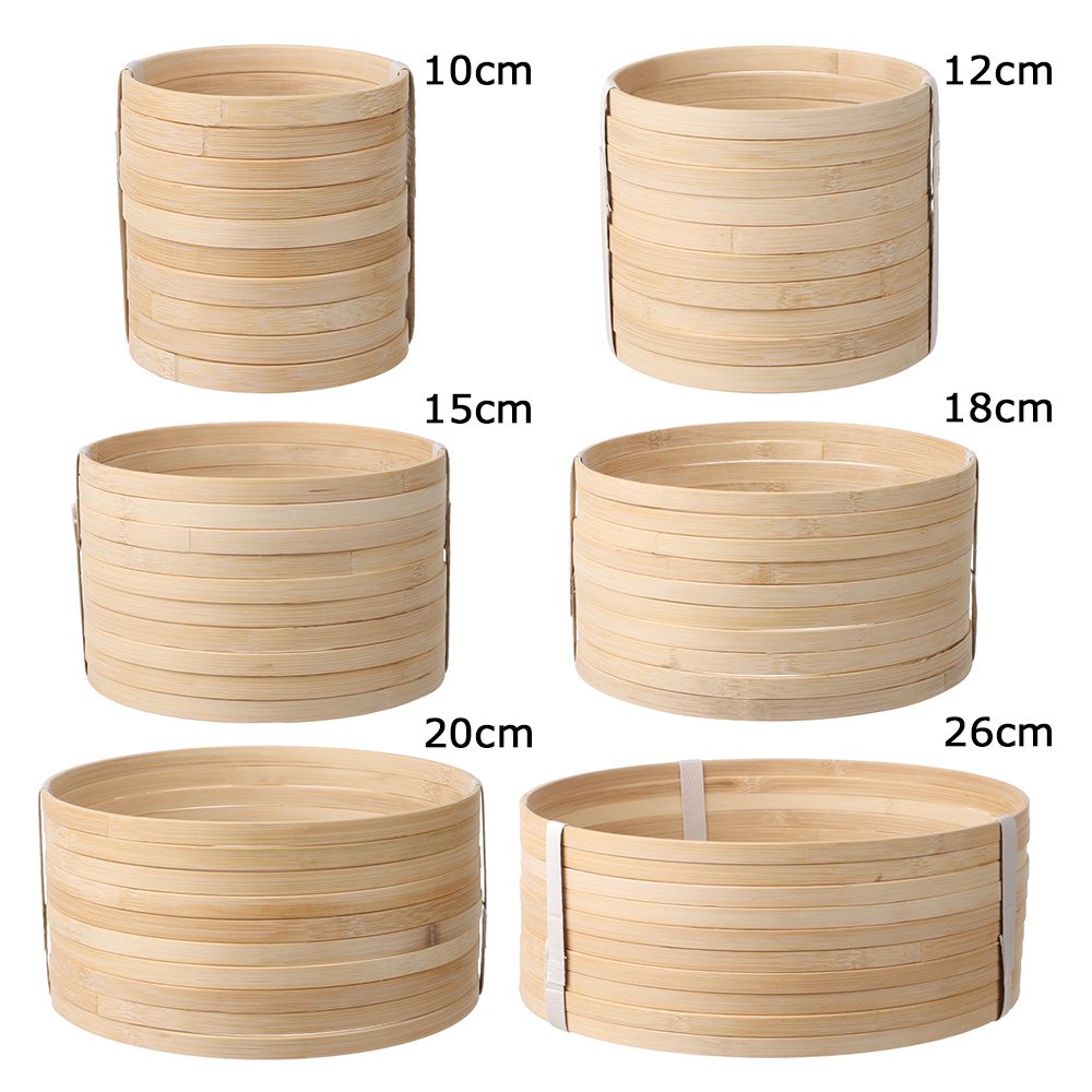 10Pcs 10/12/15/18/20/26cm Ring - Wood Ring Blank recensione e prezzo