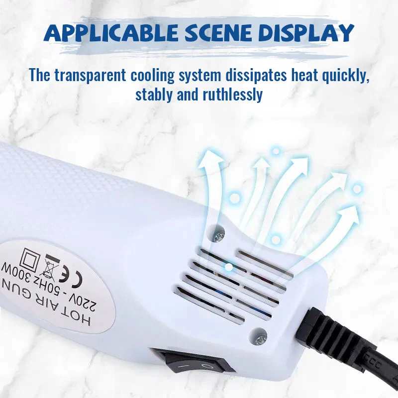 Hot Air Gun 220V Soldering Tem - Heat Gun Small recensione e prezzo