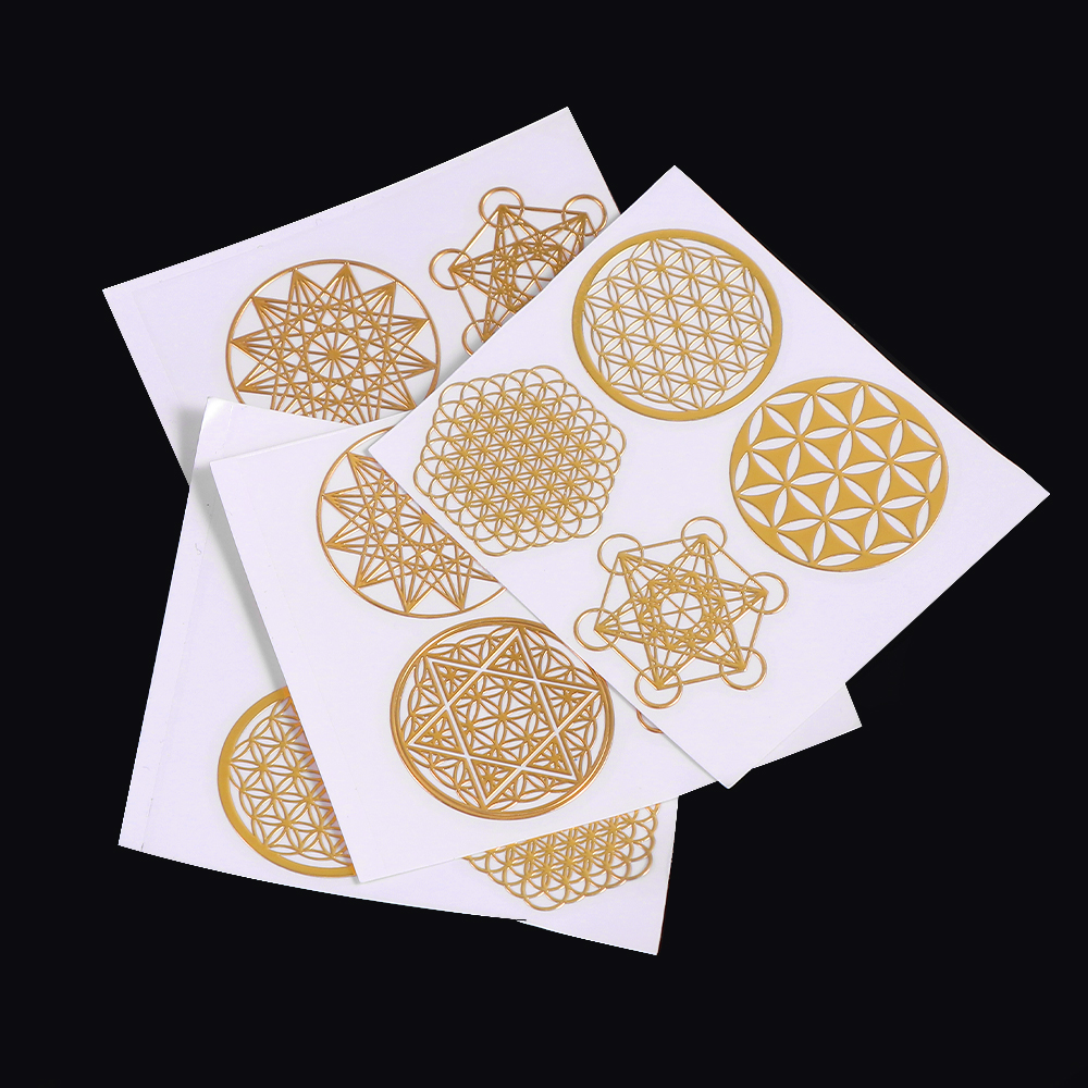 New Geometric Pattern Metal En - Flower Preservation Resin recensione e prezzo