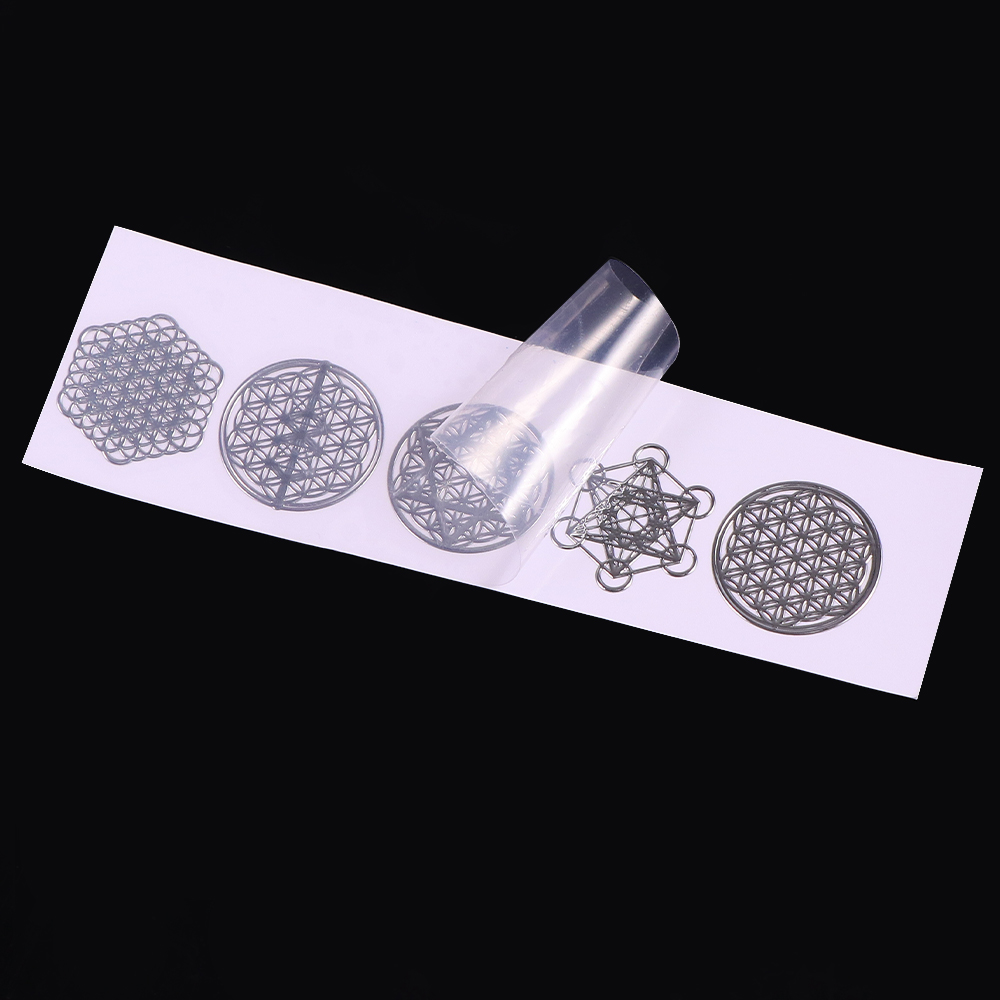 New Geometric Pattern Metal En - Flower Preservation Resin recensione e prezzo
