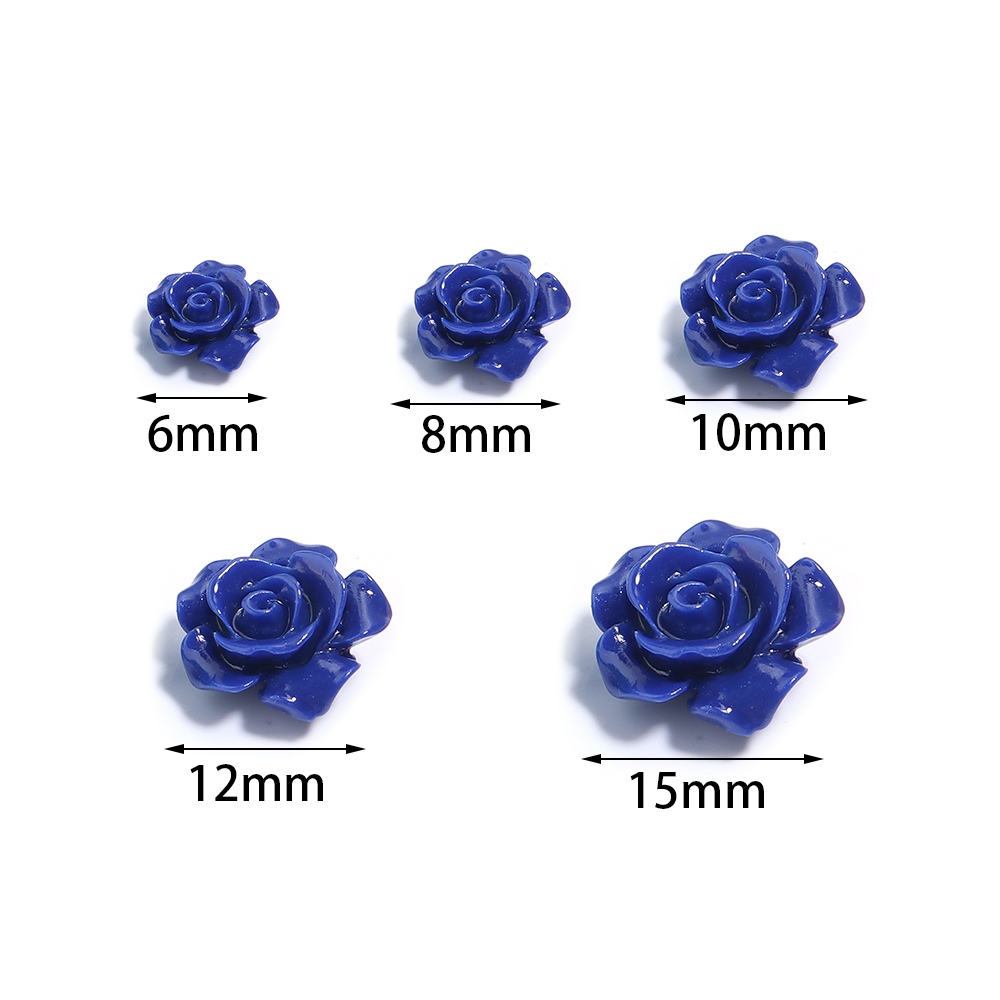 10pcs 6 8 10 12 15mm Imitation - Flower Preservation Resin recensione e prezzo