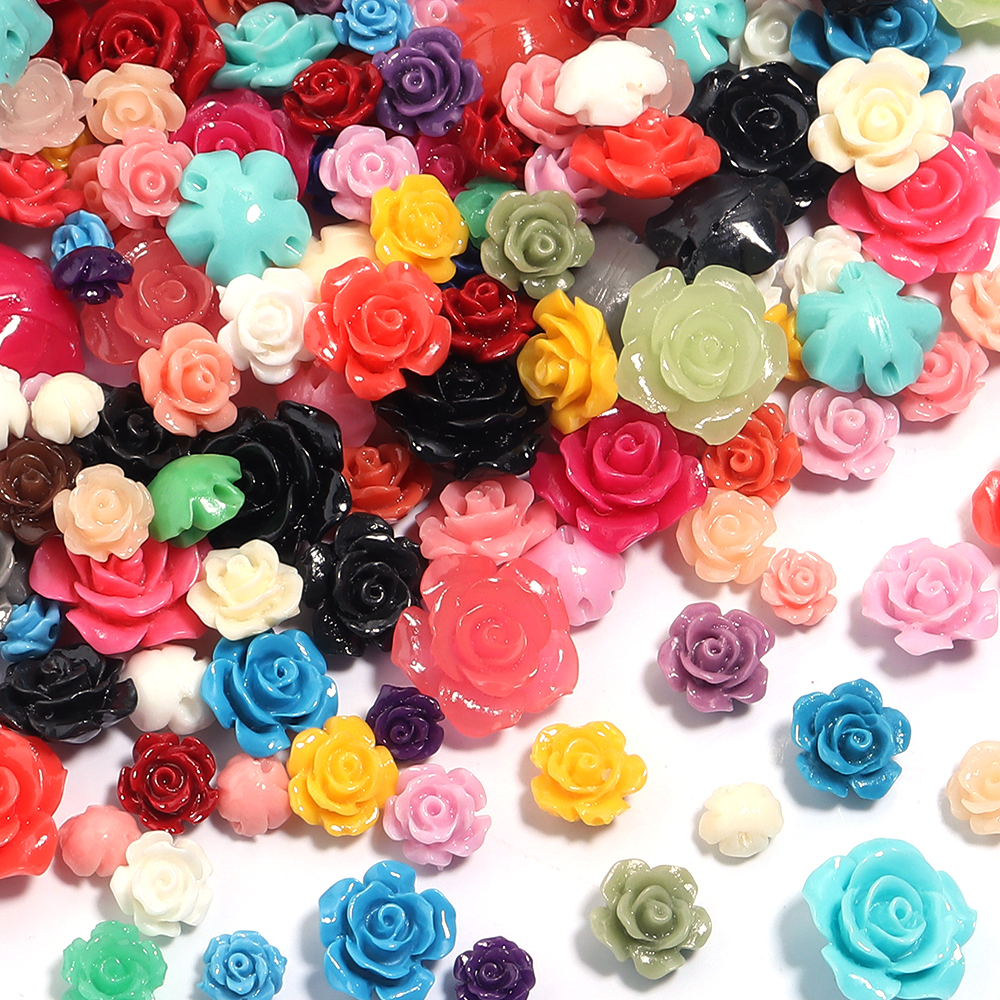 10pcs 6 8 10 12 15mm Imitation - Flower Preservation Resin recensione e prezzo