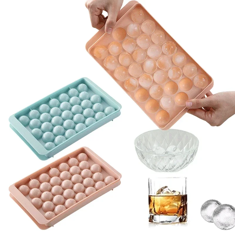 Round Ice Cube Tray Creative H - Coaster Mold Round recensione e prezzo
