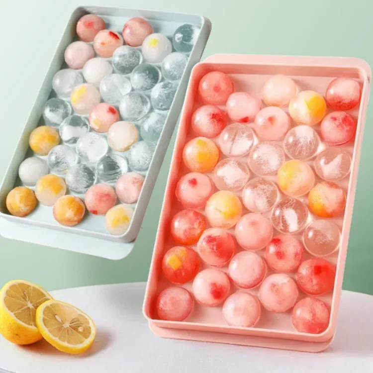 Round Ice Cube Tray Creative H - Coaster Mold Round recensione e prezzo