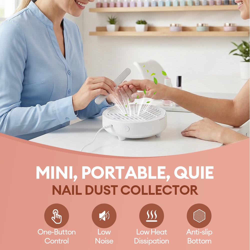 3700RPM Mini Nail Dust Extract - Vacuum Chamber Small recensione e prezzo