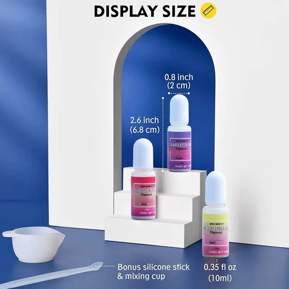 Starry Sky Epoxy Resin Pigment - Resin Jewelry Kit recensione e prezzo