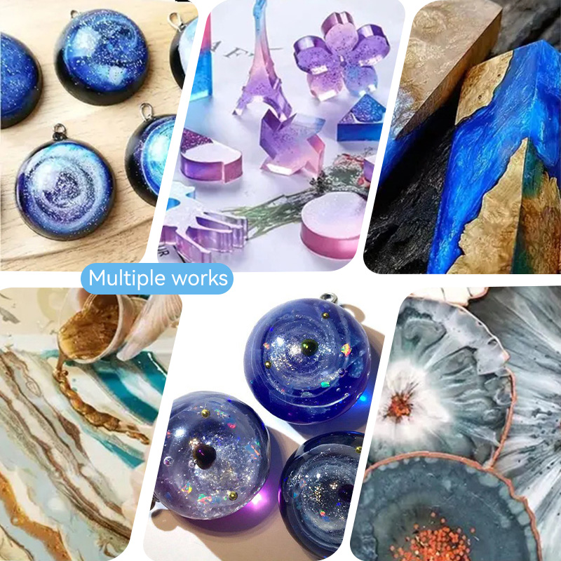 Starry Sky Epoxy Resin Pigment - Resin Jewelry Kit recensione e prezzo