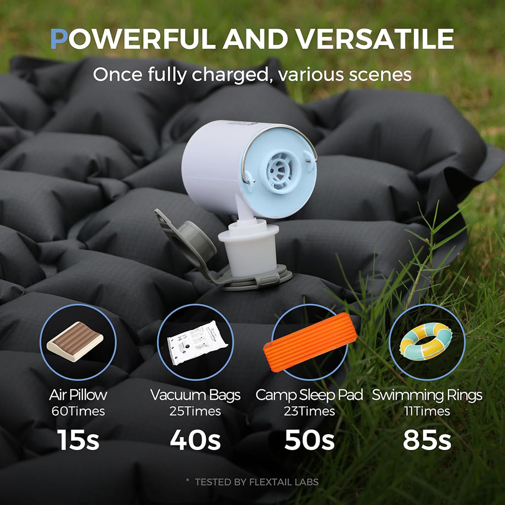 FLEXTAIL Portable Air Pump, Mi - Vacuum Chamber Small recensione e prezzo