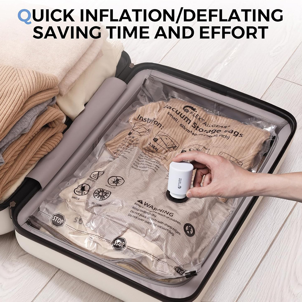 FLEXTAIL Portable Air Pump, Mi - Vacuum Chamber Small recensione e prezzo