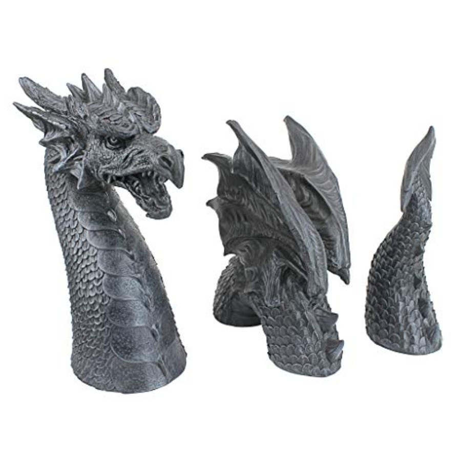 Castle moat lawn garden statue - Resin Craft Material recensione e prezzo
