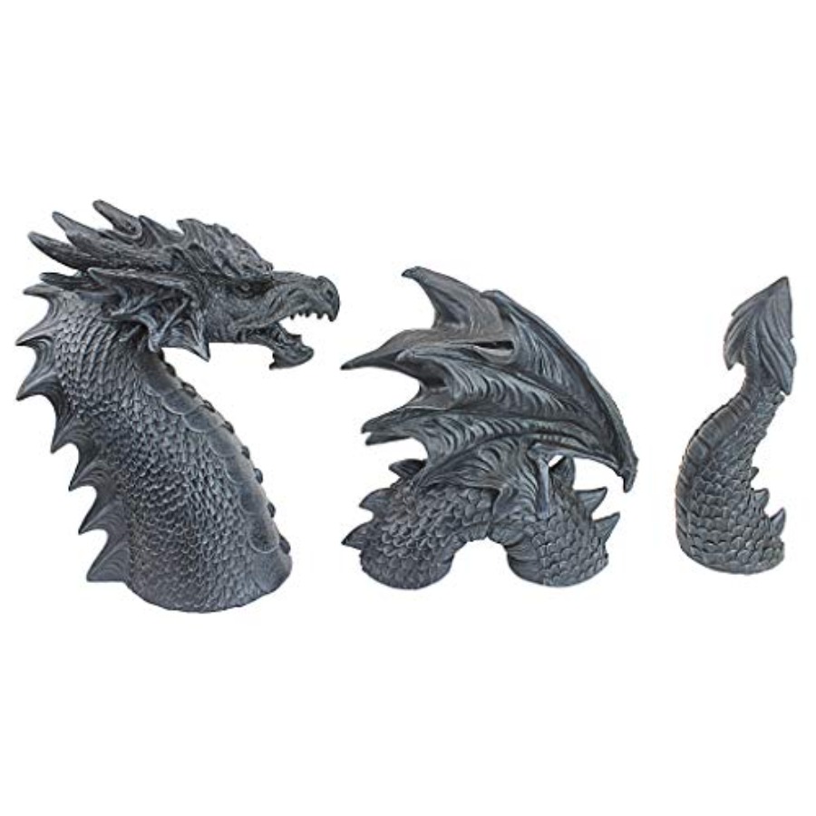 Castle moat lawn garden statue - Resin Craft Material recensione e prezzo