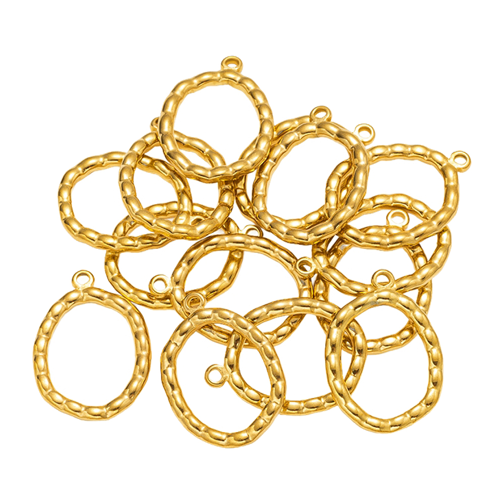 5pcs Stainless Steel Heart Rou - Resin Craft Supplies recensione e prezzo