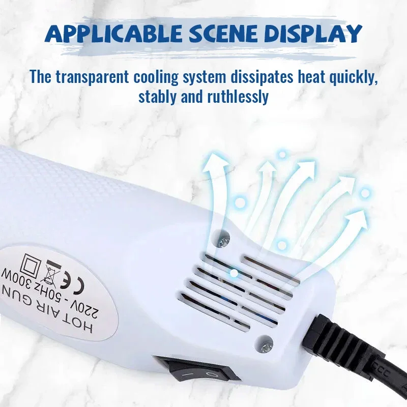 Household Multi-purpose Heat G - Heat Gun Small recensione e prezzo