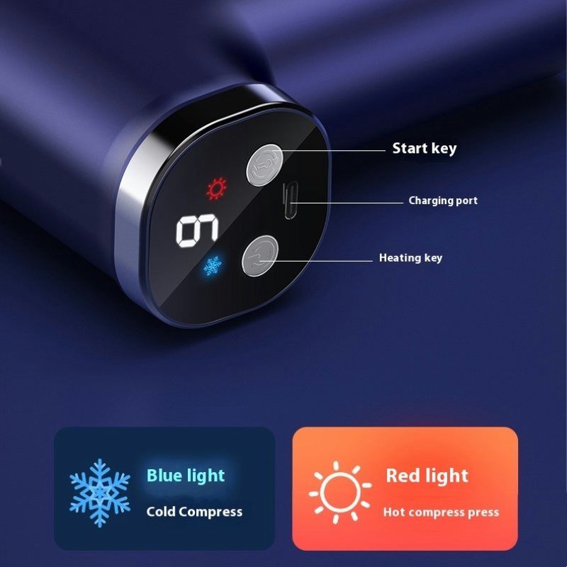 Electric Massage Gun with Heat - Heat Gun Small recensione e prezzo