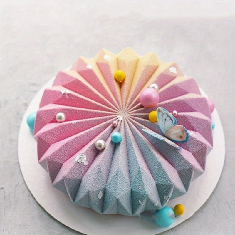 3D Round French Mousse Cake Si - Coaster Mold Round recensione e prezzo