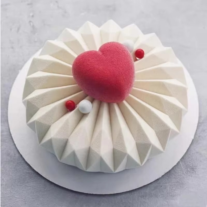 3D Round French Mousse Cake Si - Coaster Mold Round recensione e prezzo