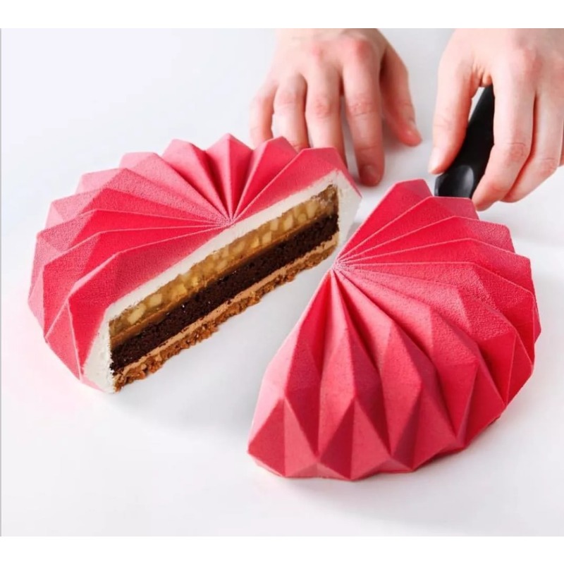 3D Round French Mousse Cake Si - Coaster Mold Round recensione e prezzo