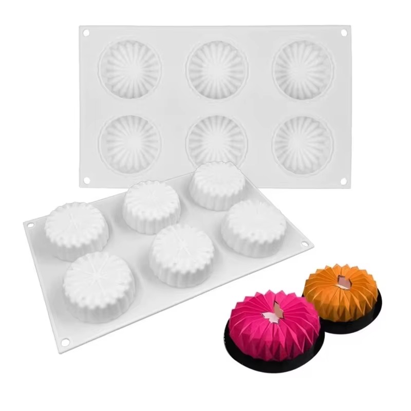 3D Round French Mousse Cake Si - Coaster Mold Round recensione e prezzo