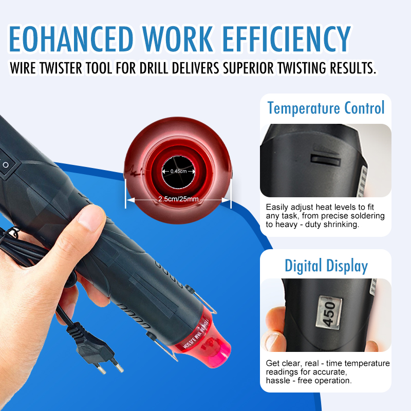 220V Hot Air Gun Soldering Tem - Heat Gun Small recensione e prezzo
