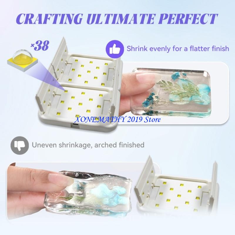 F42F High Power UV Resin Lamp  - Resin Craft Workshop recensione e prezzo