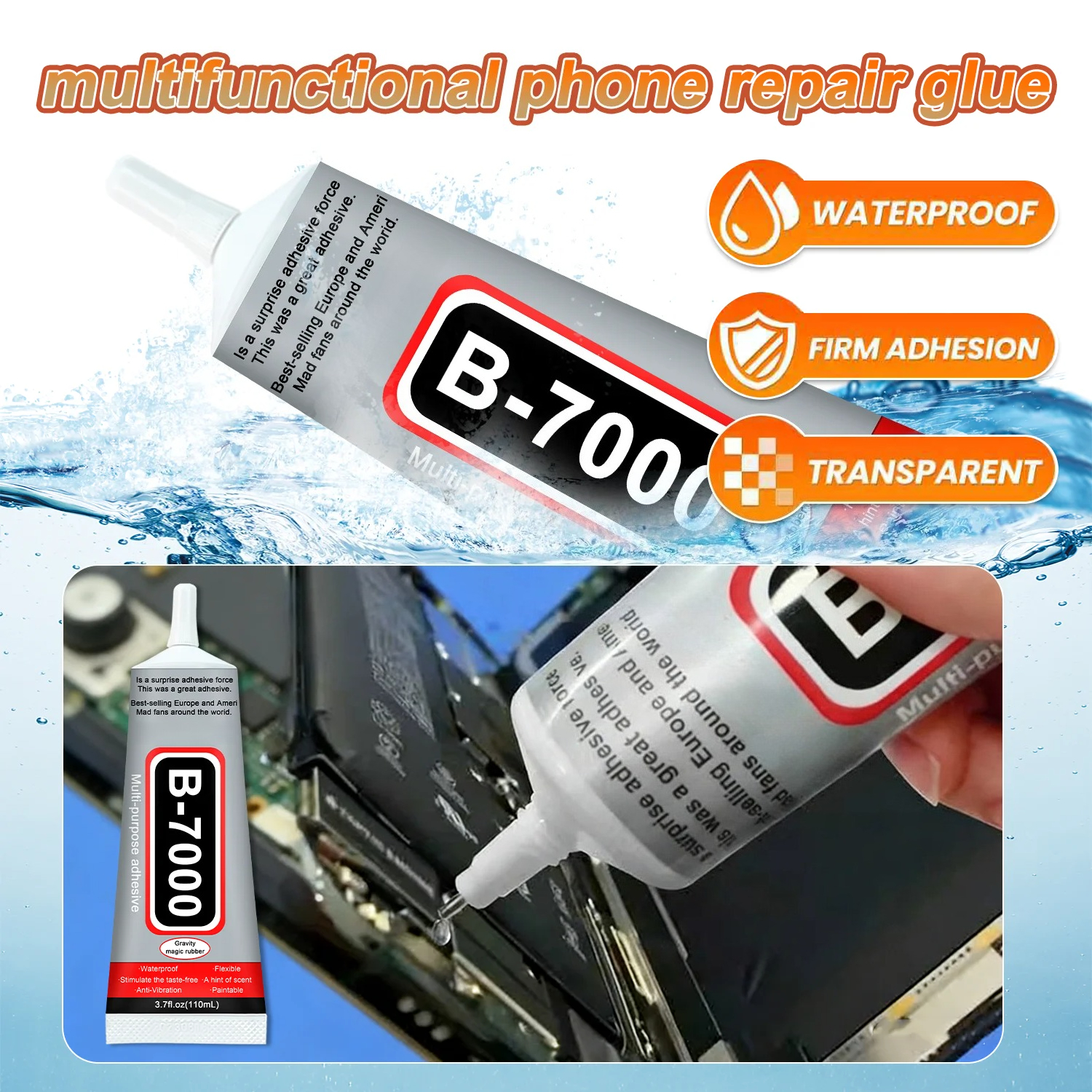1-10Pcs B-7000 Super Glue Lool - Resin Crafts recensione e prezzo