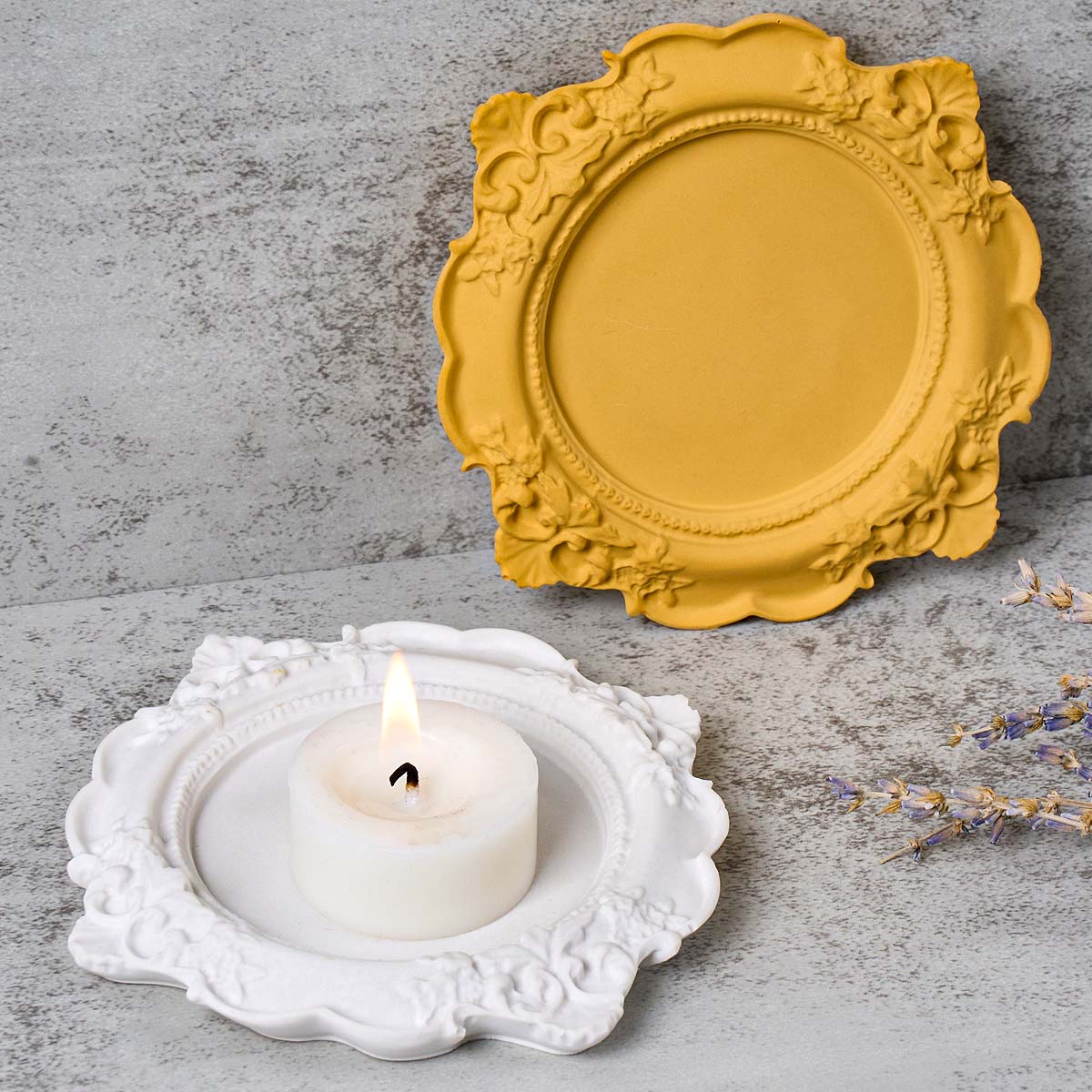 Round Relief Storage Tray Sili - Coaster Mold Round recensione e prezzo