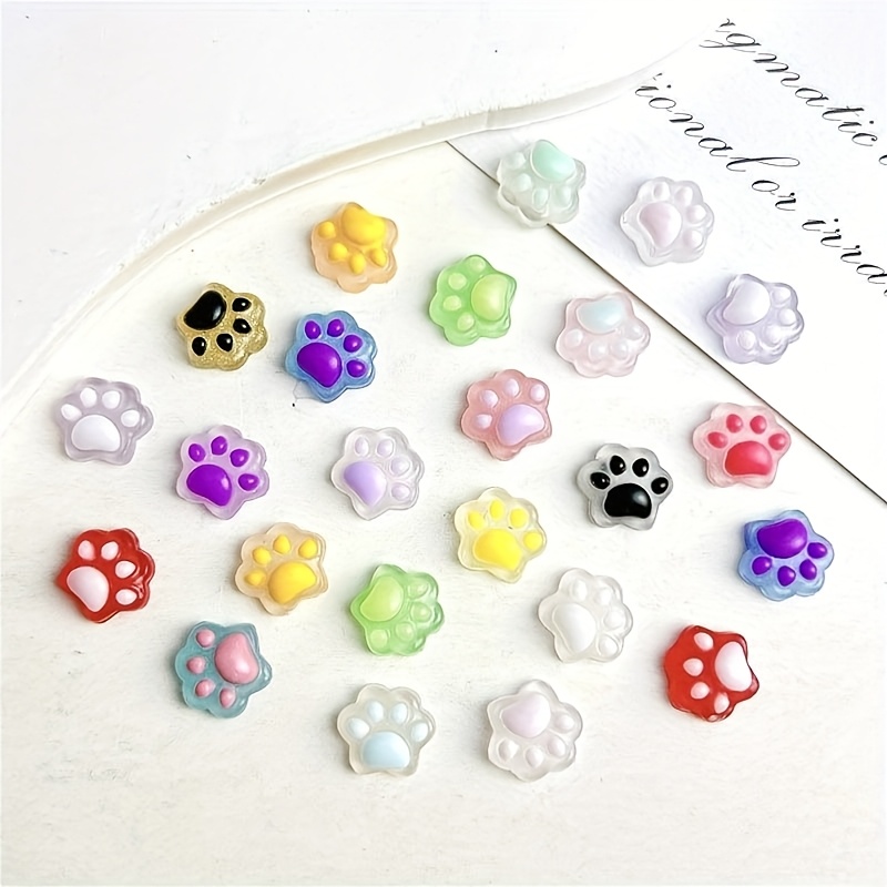 100 pieces luminous resin cat' - Resin Crafts Diy recensione e prezzo