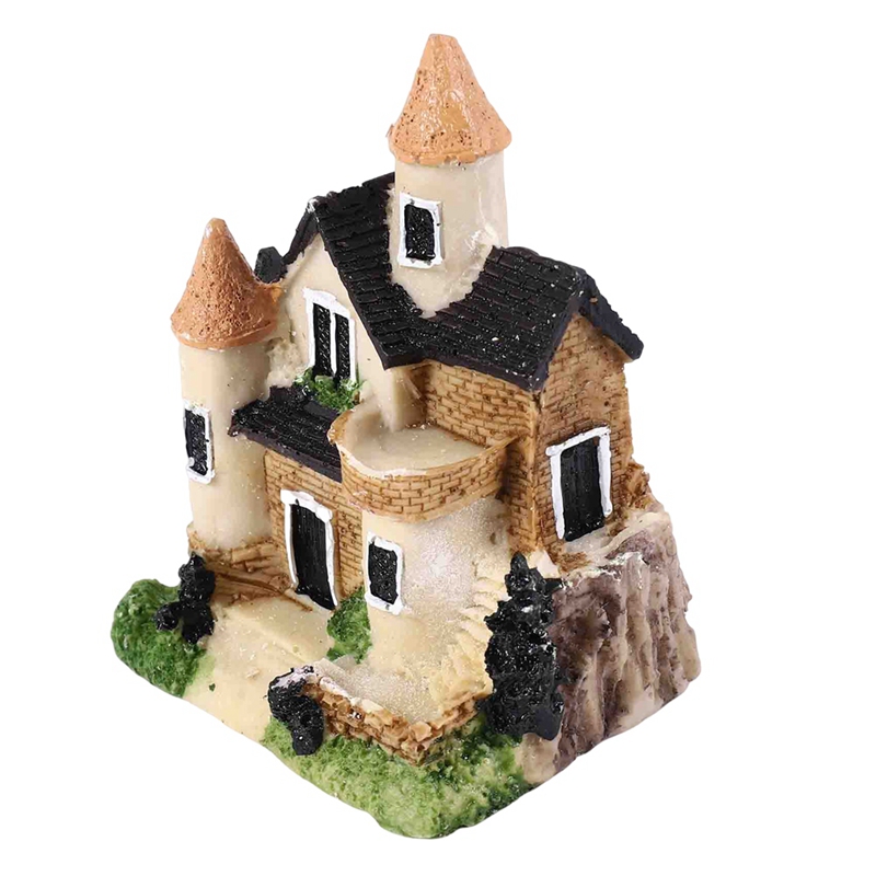 Cute Mini Resin House Miniatur - Resin Crafts recensione e prezzo
