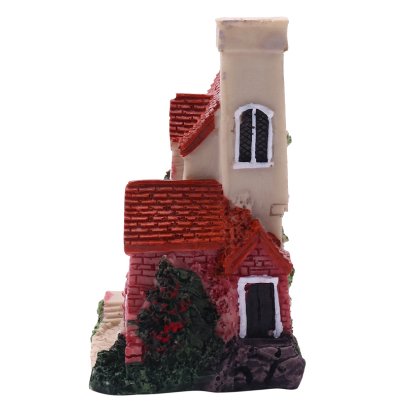 Cute Mini Resin House Miniatur - Resin Crafts recensione e prezzo