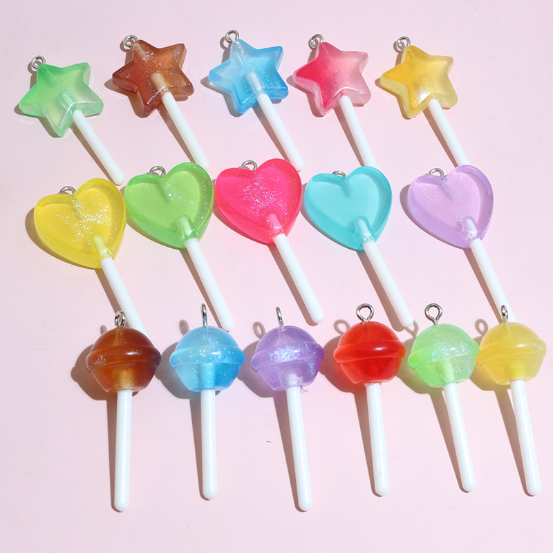 10pcs Mixed Colors Resin Cute  - Flower Preservation Resin recensione e prezzo