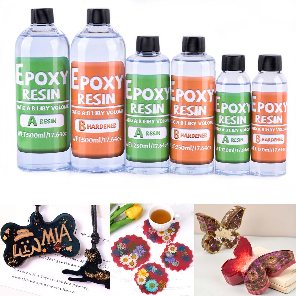 1:1 Ratio Epoxy Resin Kit Anti - Resin Jewelry Kit recensione e prezzo
